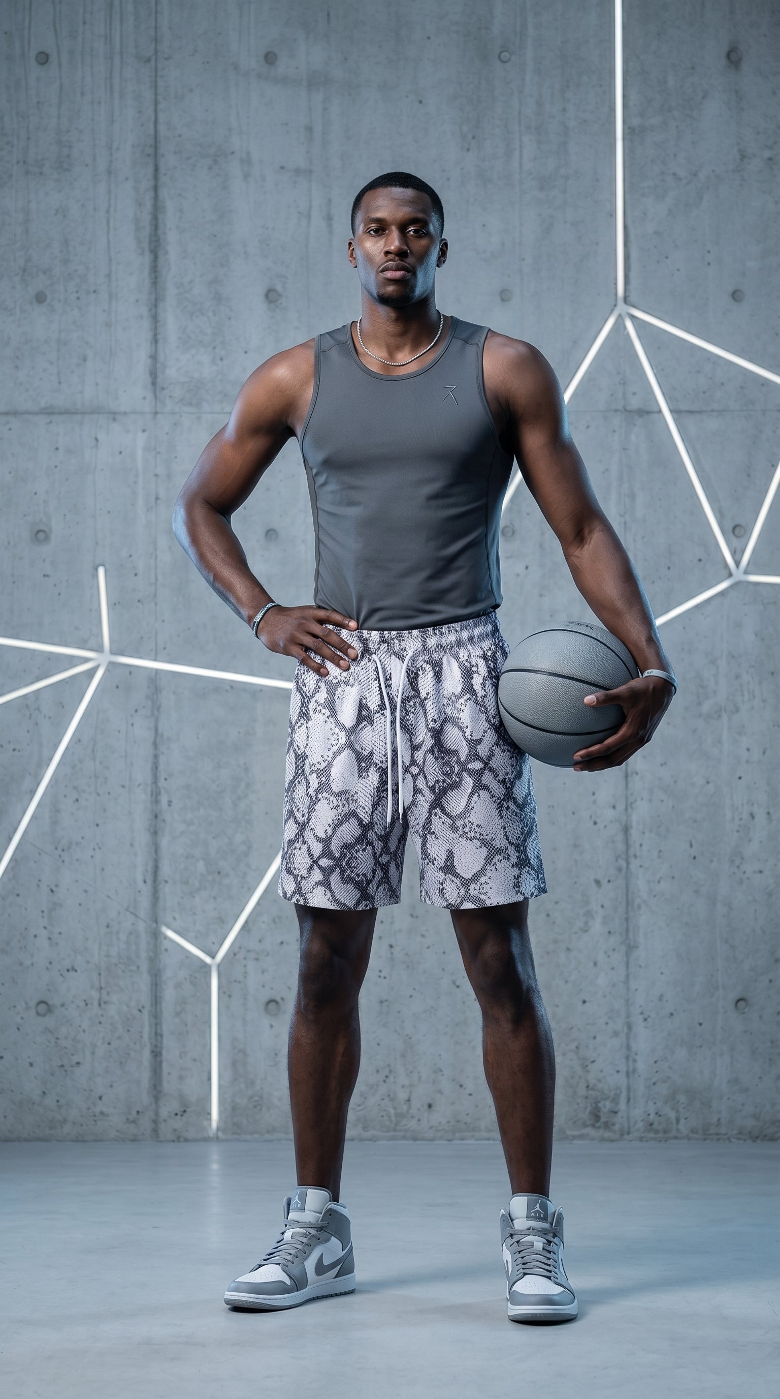 NS-01 SERPENTINE SHORTS