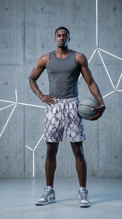NS-01 SERPENTINE SHORTS