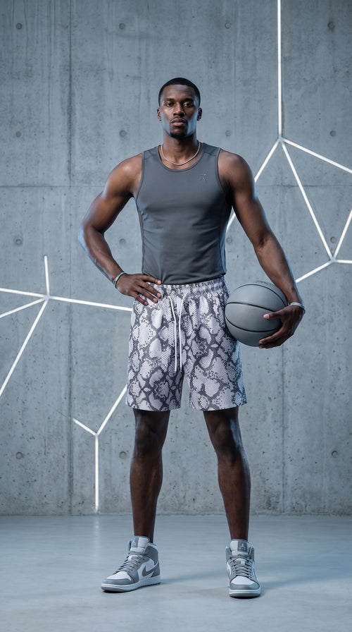 NS-01 SERPENTINE SHORTS